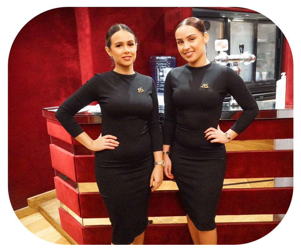 Photo-hotesse Hôtesses All Services dans un événement